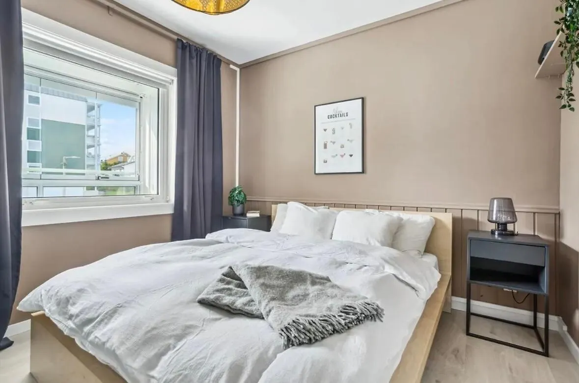 Downtown Apartment With A View برغن