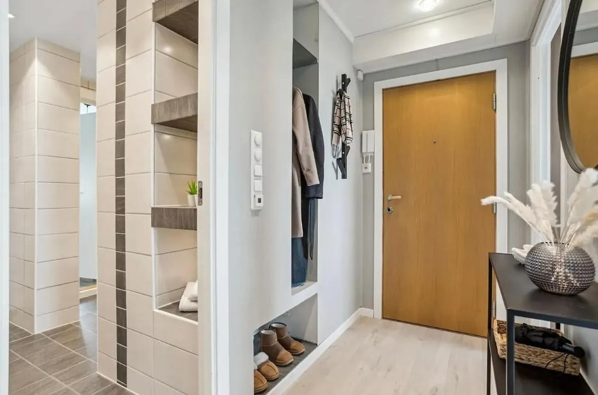 Downtown Apartment With A View برغن