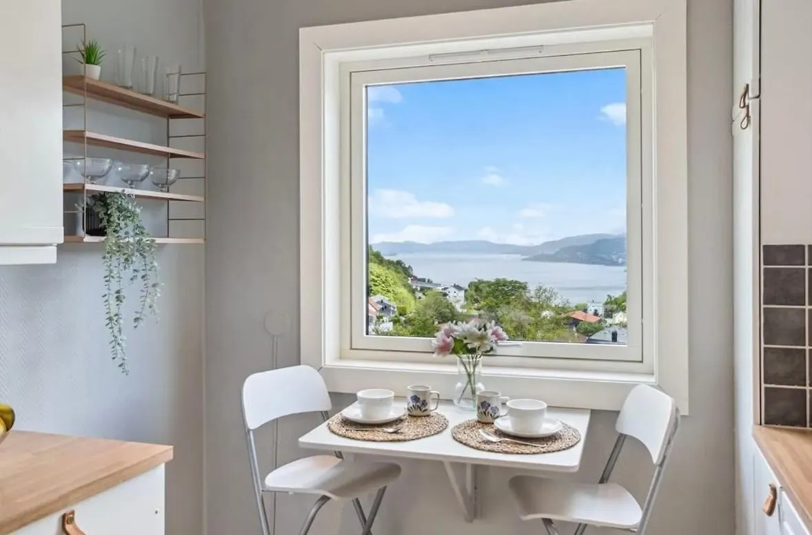 Downtown Apartment With A View برغن النرويج